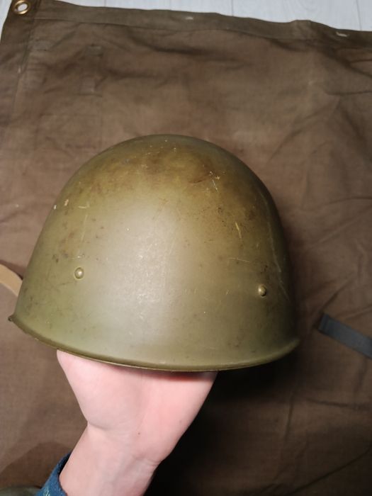 Сталевий шолом СШ 40