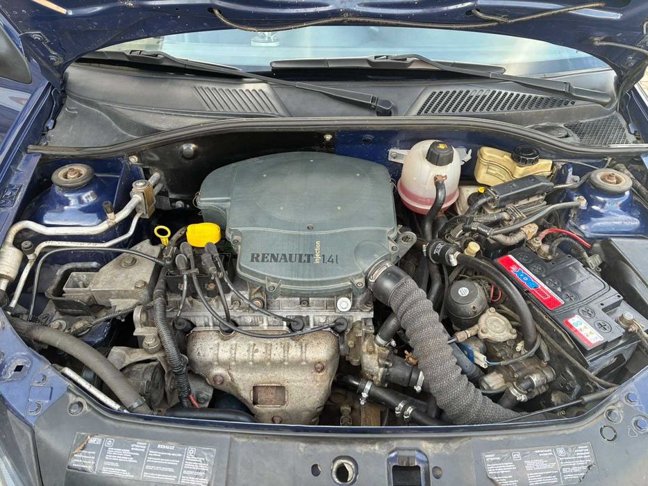 Renault Clio Symbol 2006 VIN VF1LB17C535834030 фото оголошення 8 з 9