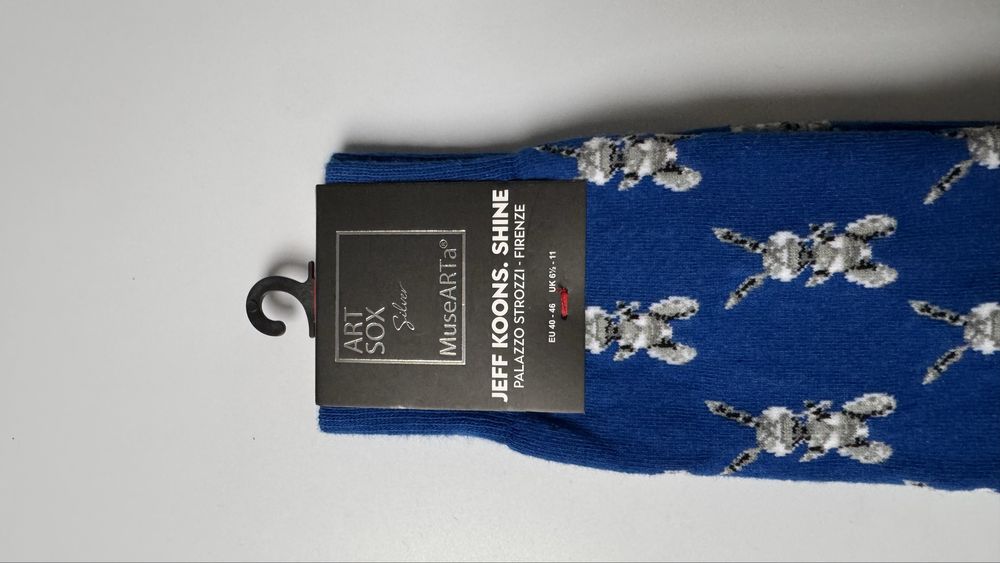 Nowe skarpetki Musearta 40-46 pomysl na prezent dzielo sztuki