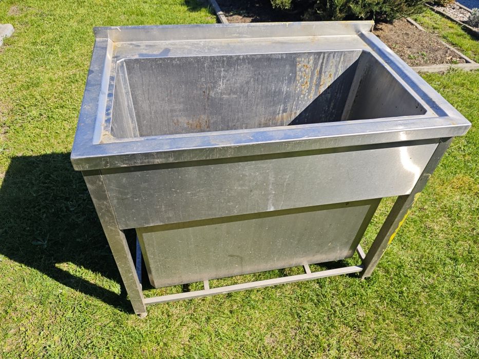 Zlew gastronomiczny Rezerwacja do środy