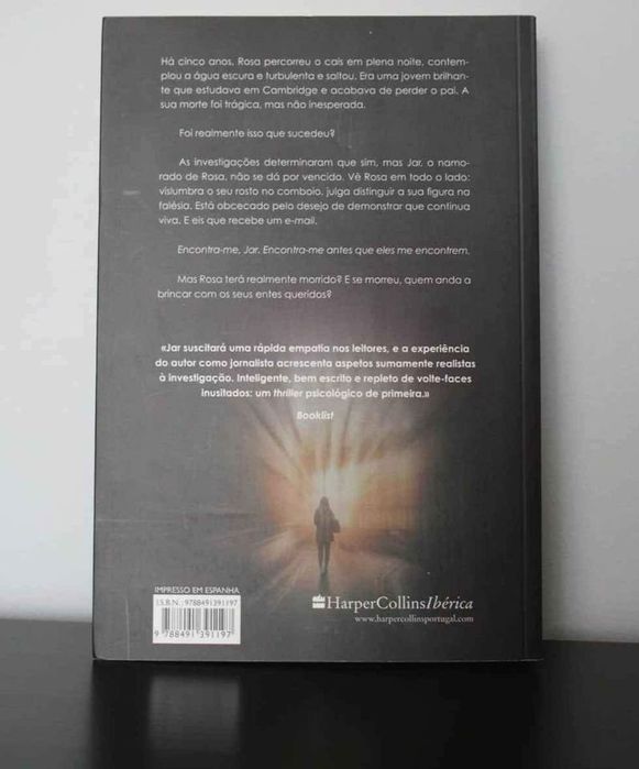 Encontra-me - Livro