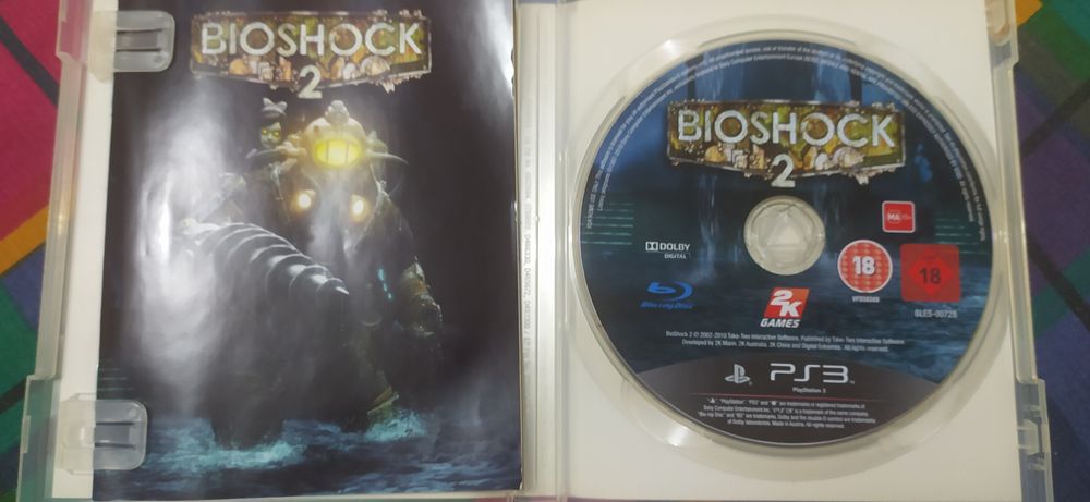 Vendo os dois últimos jogos da saga BioShock