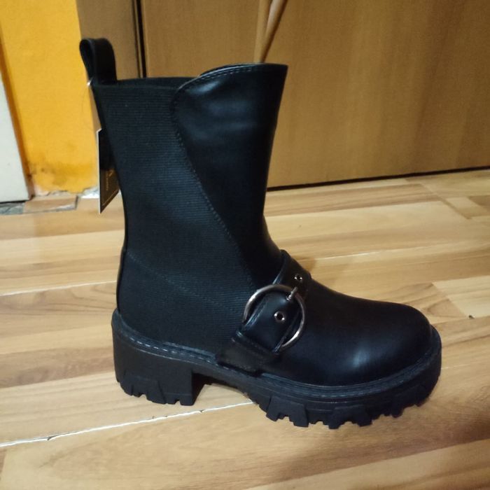 Зимові жіночі дутики. Черевики.