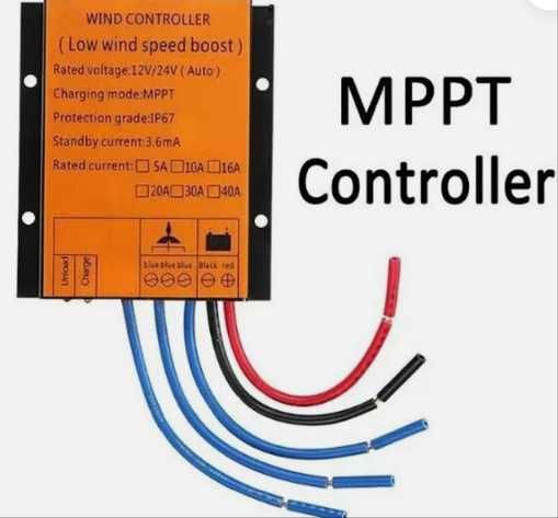 Controladores Solares e eolicos