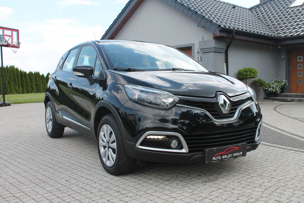 Renault Captur Navi*Android Auto*Grzane Fotele*Ledy*Rok Gwarancji Technicznej*