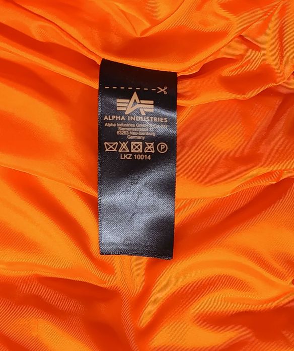 Kurtka zimowa Alpha Industries r. S