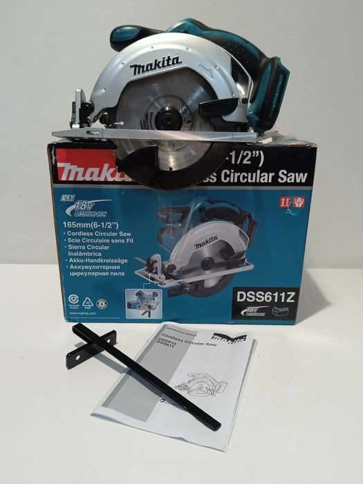 Pilarka tarczowa Makita DSS611Z body ROK 2024
Stan bardzo dobry 100