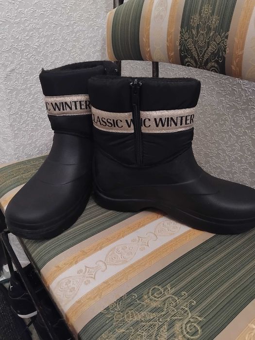 Полусапожки непромокаемые