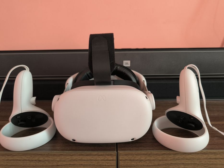 Очки виртуальной реальности Meta Quest 2 Oculus 128GB White