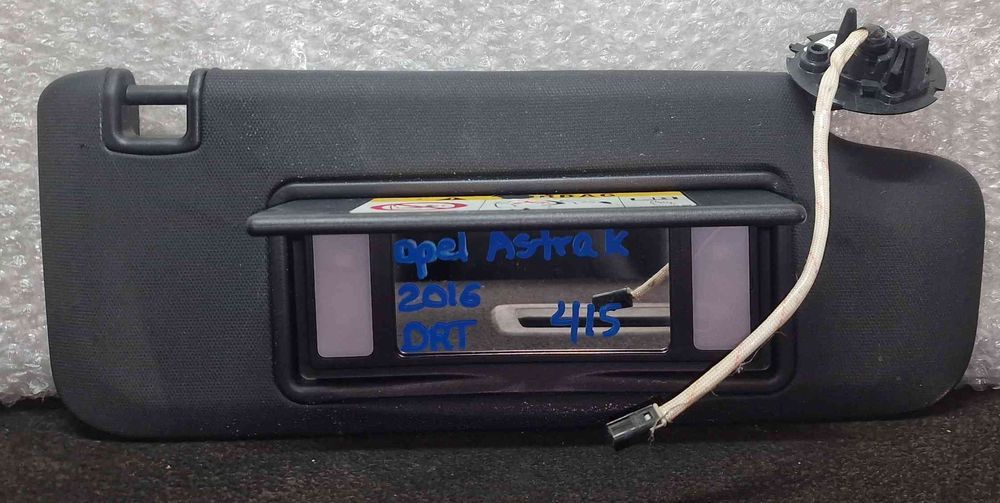 Pála de Sol Direita OPEL ASTRA K (B16) ano 2016