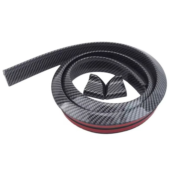 Aileron / Spoiler Universal Fibra de Carbono – 150cm | Estilo Desporti