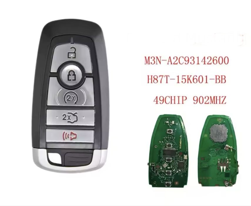 смарт-ключ Ford 902MHz