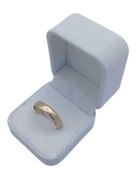 Złota obrączka 585p | 3,9g | r. 30