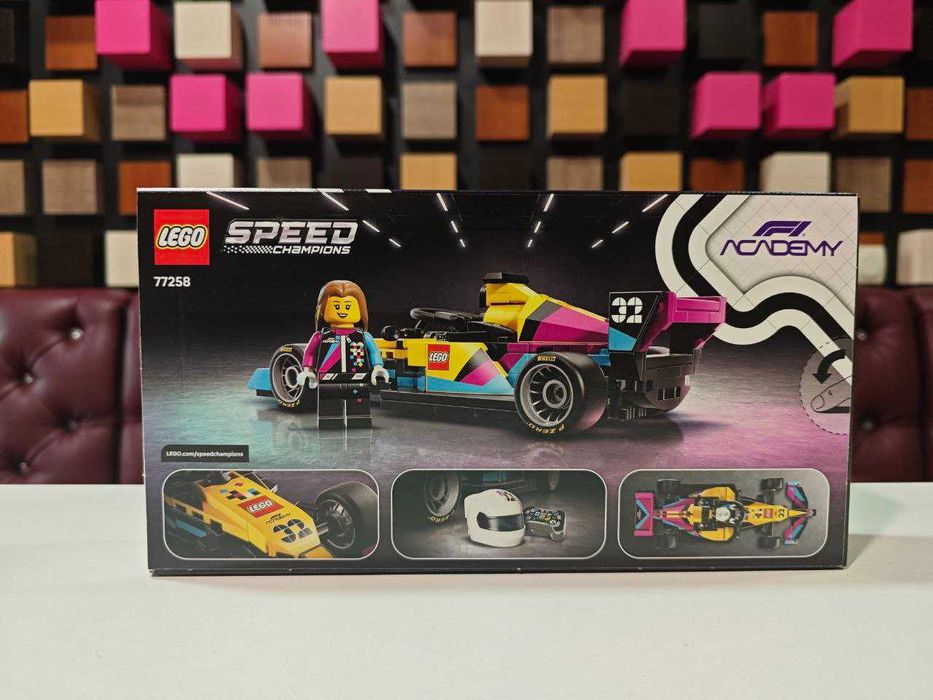LEGO 77258 Speed Champions  Гоночний автомобіль F1 ACADEMY.