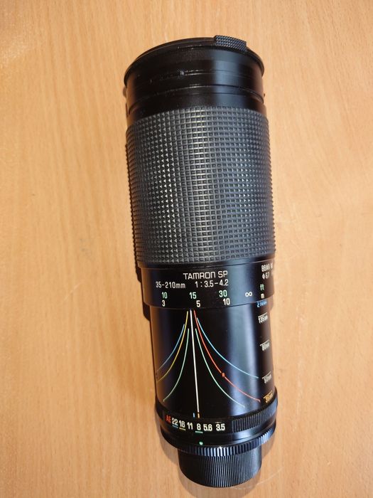 Tamron SP 35-210mm 3,5-4,2 MC