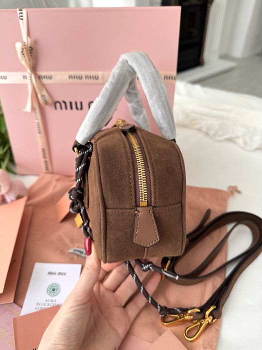 Сумка Miu Miu Brown