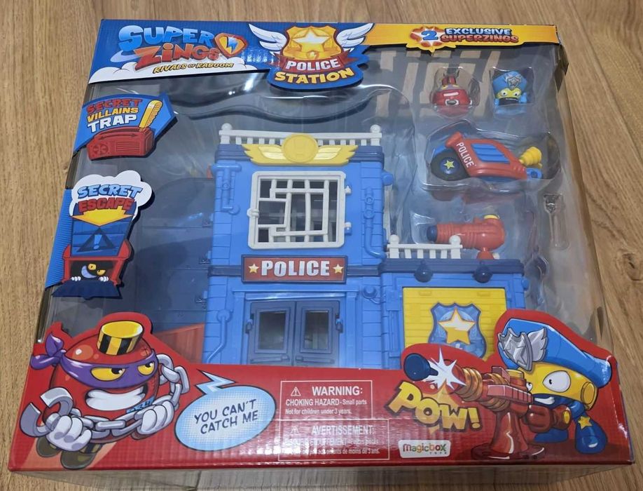 Super Zings - Police Station