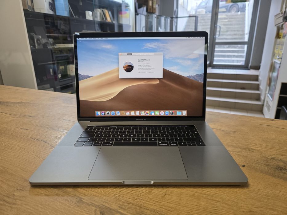 Sklep ladny laptop Macbook Pro 15 i9 32gb 1tb intel uhd 21 cykli