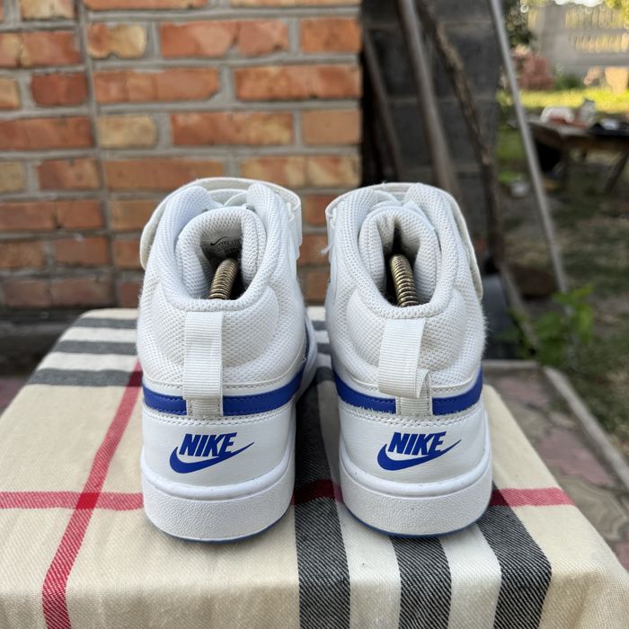 Кроссовки Nike Court Borough Mid 2 White, 39 размер, Оригинал, Кросівки