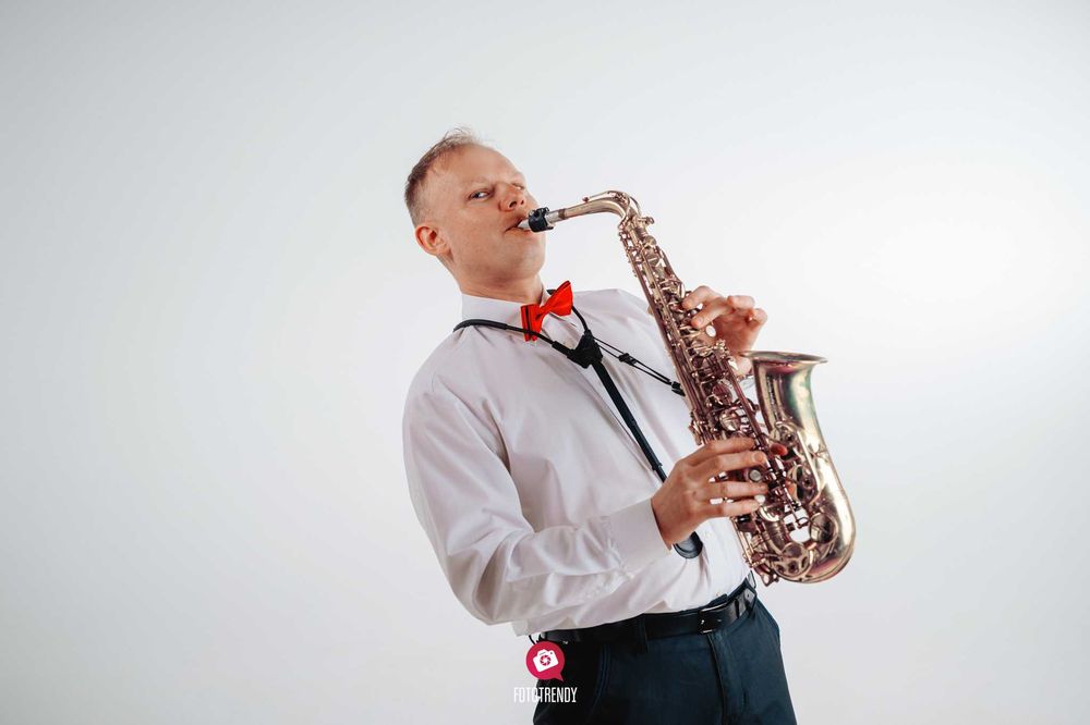 Saksofonista, akordeonista