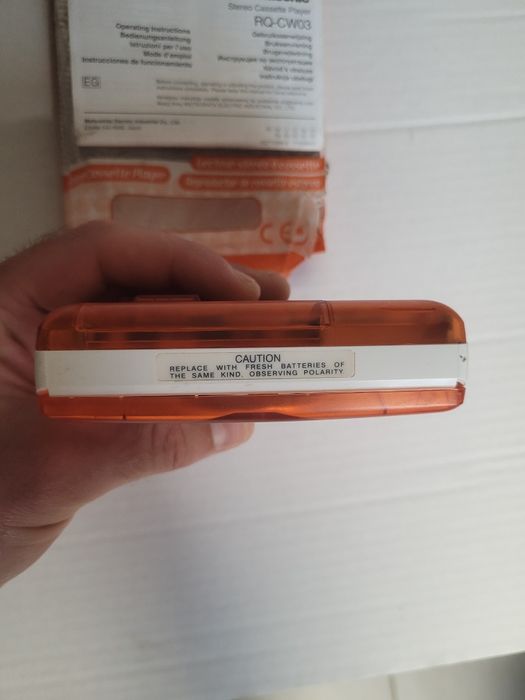 Walkman Panasonic RQ-CW03