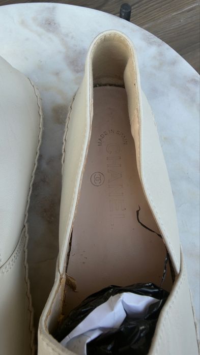 Espadryle chanel
