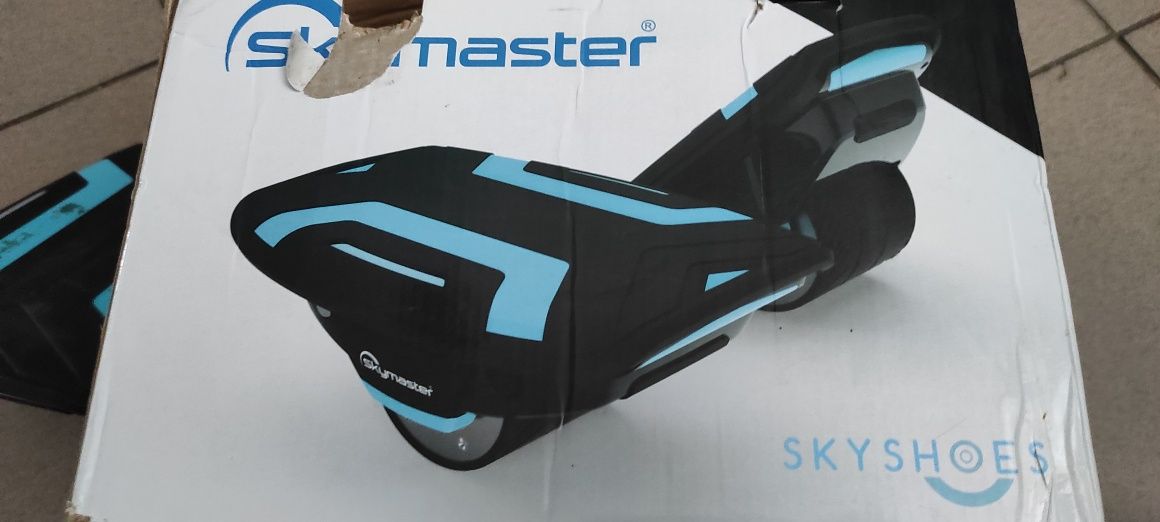 Nowe Rolki elektryczne skymaster Raszyn • OLX.pl