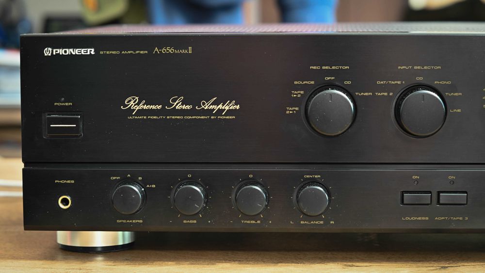 Pioneer A-656 mk II.Reference piękny stan techniczny i wizualny