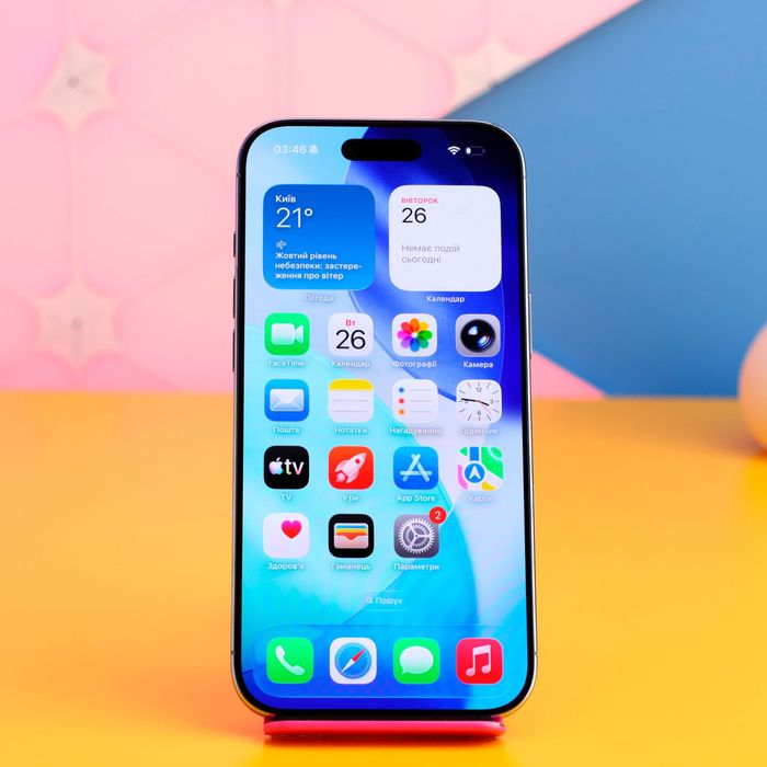 Смартфон Apple iPhone Air 512GB Sky Blue (167056) Б/У З ГАРАНТІЄЮ