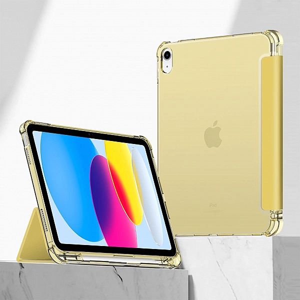 Tech-Protect Sc Pen Hybrid Ipad 10.9/10 / 2022 Crystal Yellow