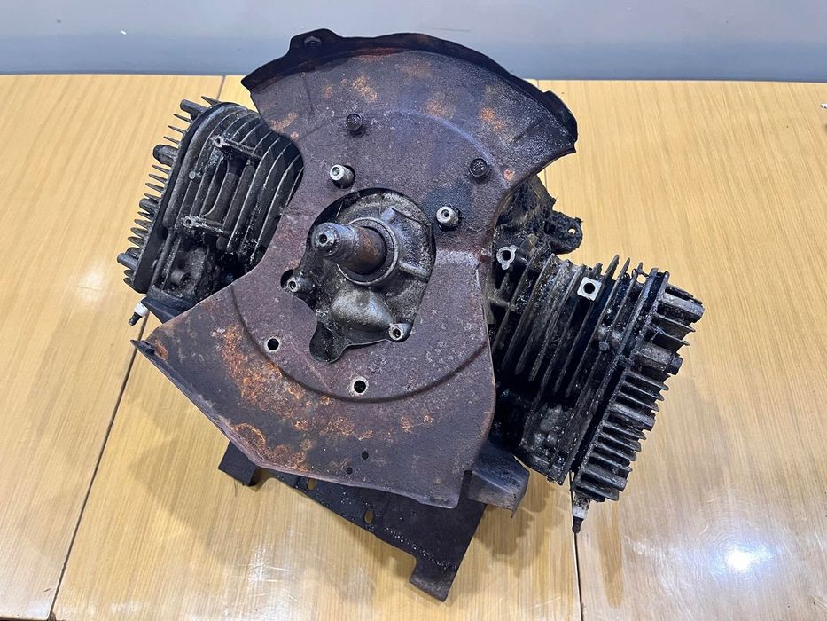 Mtd 820 Briggs 16Hp Boxer Silnik Kompletny Sprawny