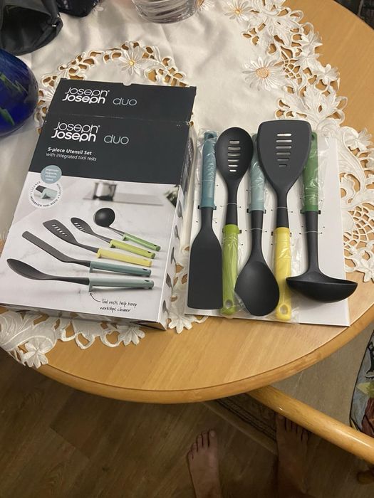 Joseph Joseph Duo Набор кухонных принадлежностей из 5 предметов
