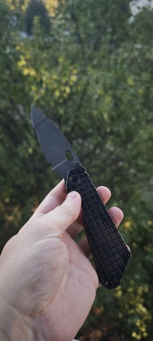 Складень Strider sng monkey edge china кастомна переробка