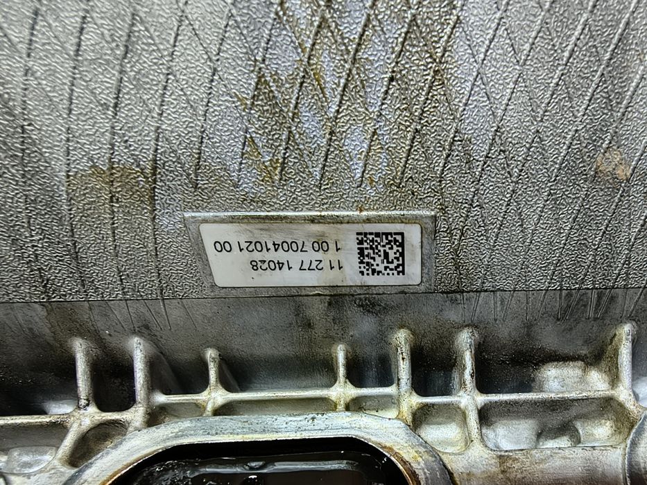 Kolektor ssący Mercedes
