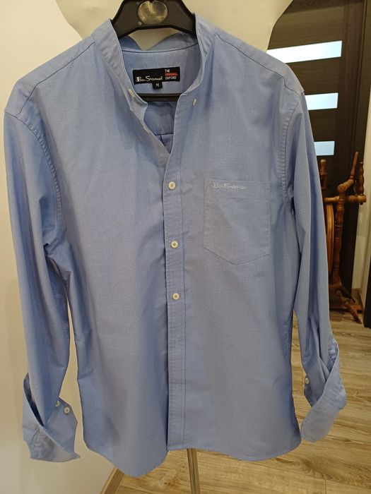 Męska koszula na stójce Ben Sherman rozm M.