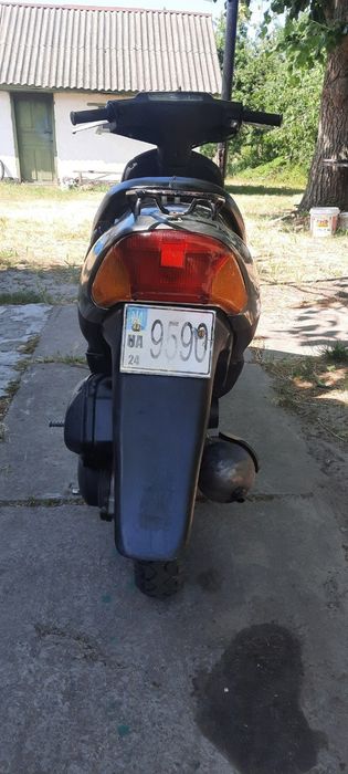 Скутир Сузукі лец 2 бабочка