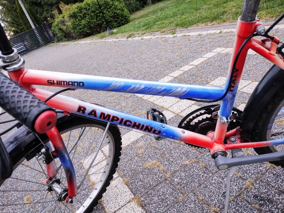 Rower Rampichino - koła 24