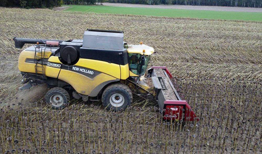 Przystawka do Słonecznika LUPUS SUNSTREAM 6.5m Heder do słonecznika