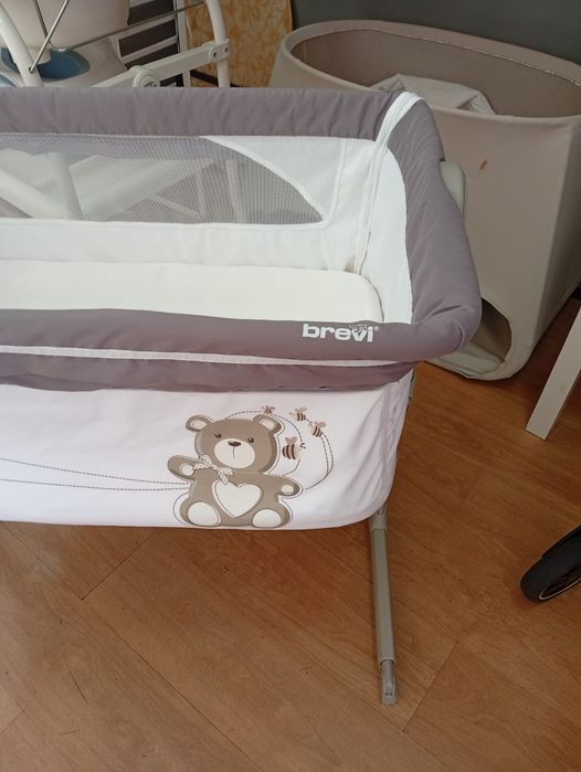 Berço de cabeceira Brevi