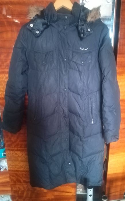 Пальто пуховик Colin's