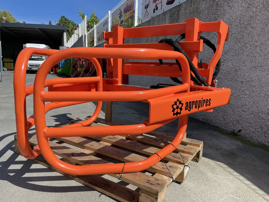 Pinça para fardos hidraulica