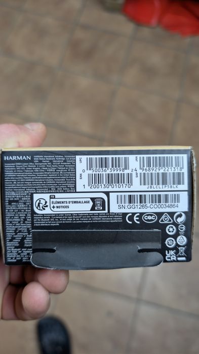 Продам колонку JBL CLIP 5 оригінал