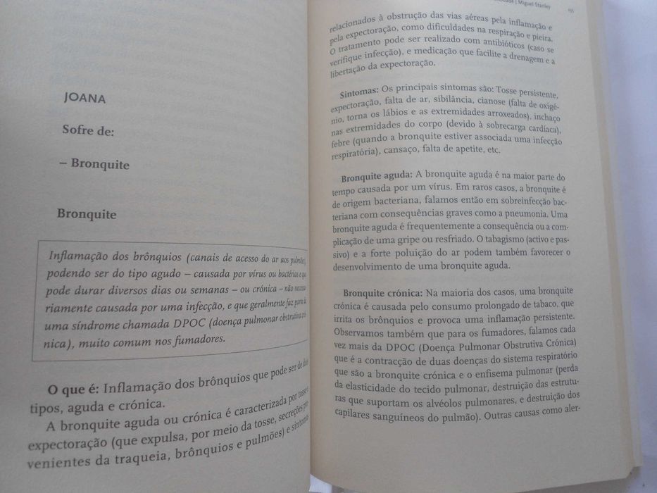 Saúde, no caminho para a Felicidade por Miguel Stanley