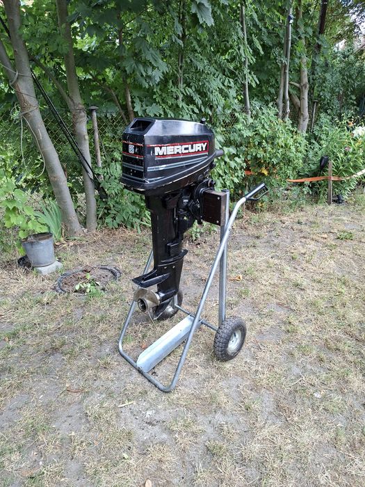 Silnik zaburtowy mercury 6km 2t stopa S krótka