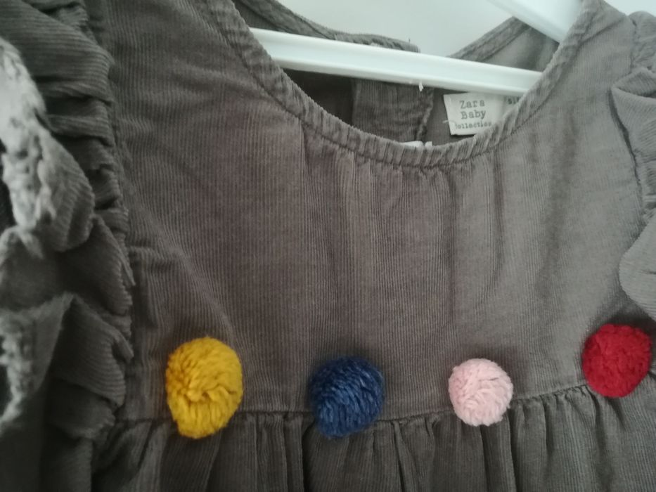 Blusa Zara T 2/3 anos