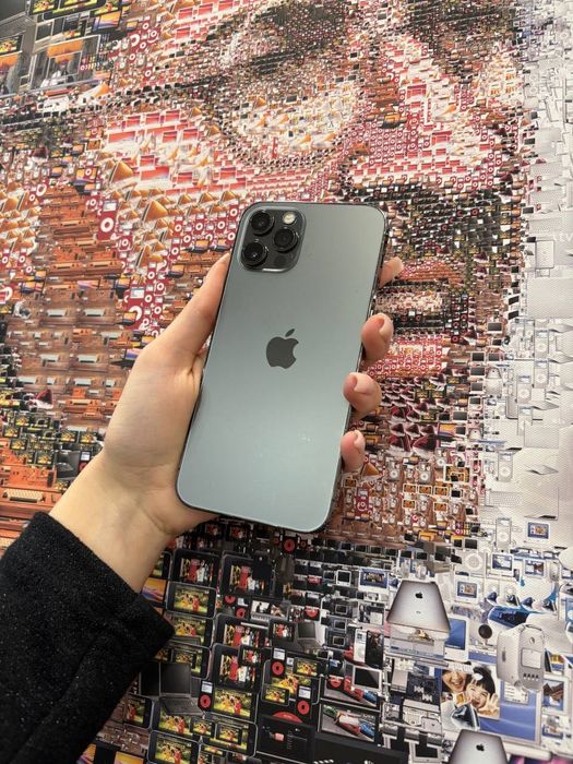 iPhone 12 Pro 256GB Graphite ГАРАНТІЯ 6 Місяців