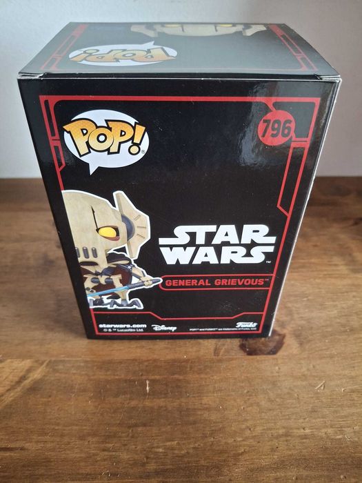 Funko Pop: Star Wars - General Grievous 796