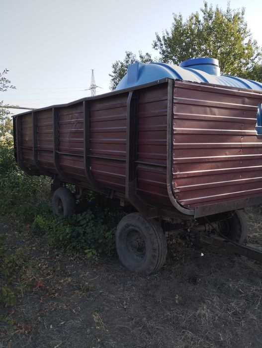 Тракторний прицеп 2 ПТС 4 (мажара)
