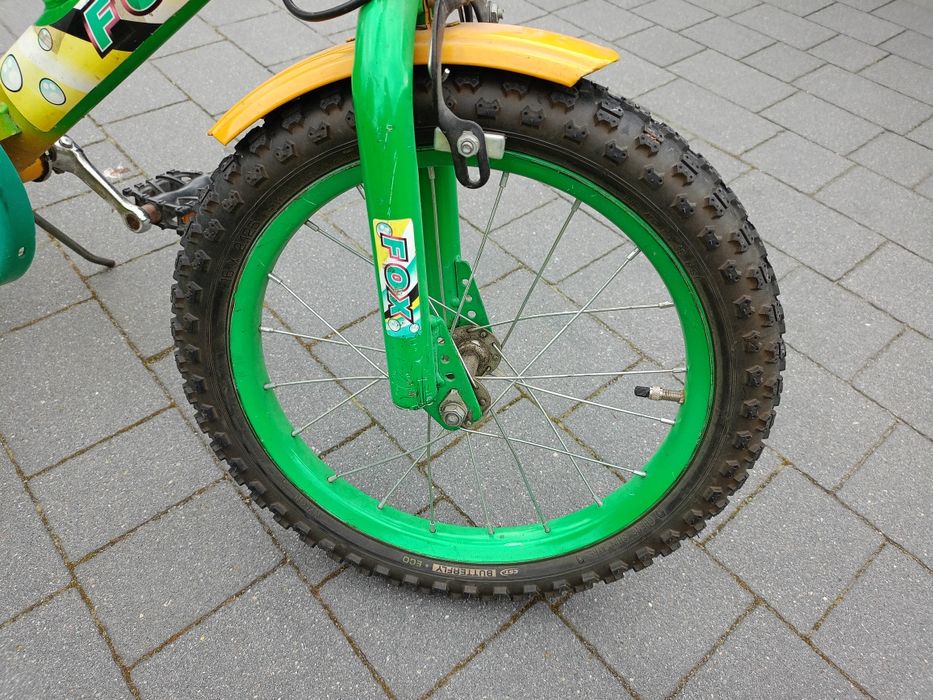 Rower dziecięcy, rozm. kół 16 cali