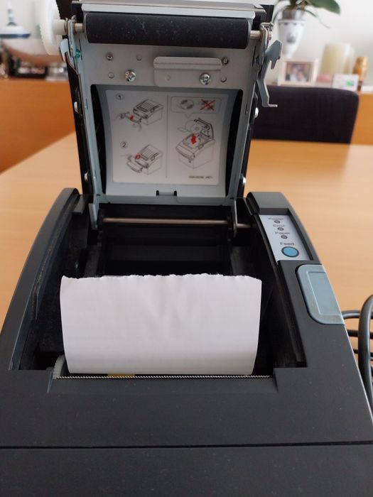 Impressora de talões Bixolin